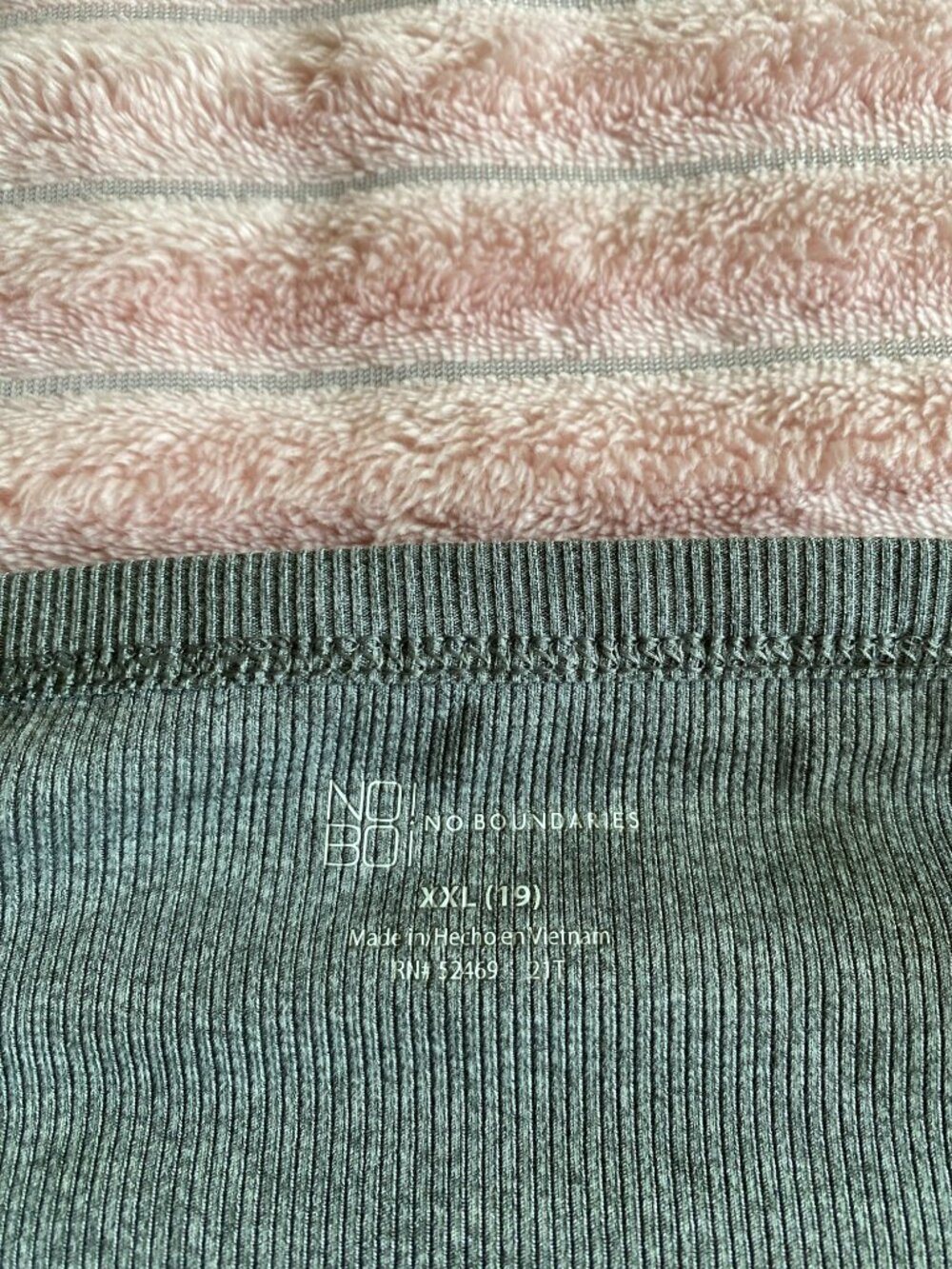 Grey Ribbed Cami - Picture 4 of 4